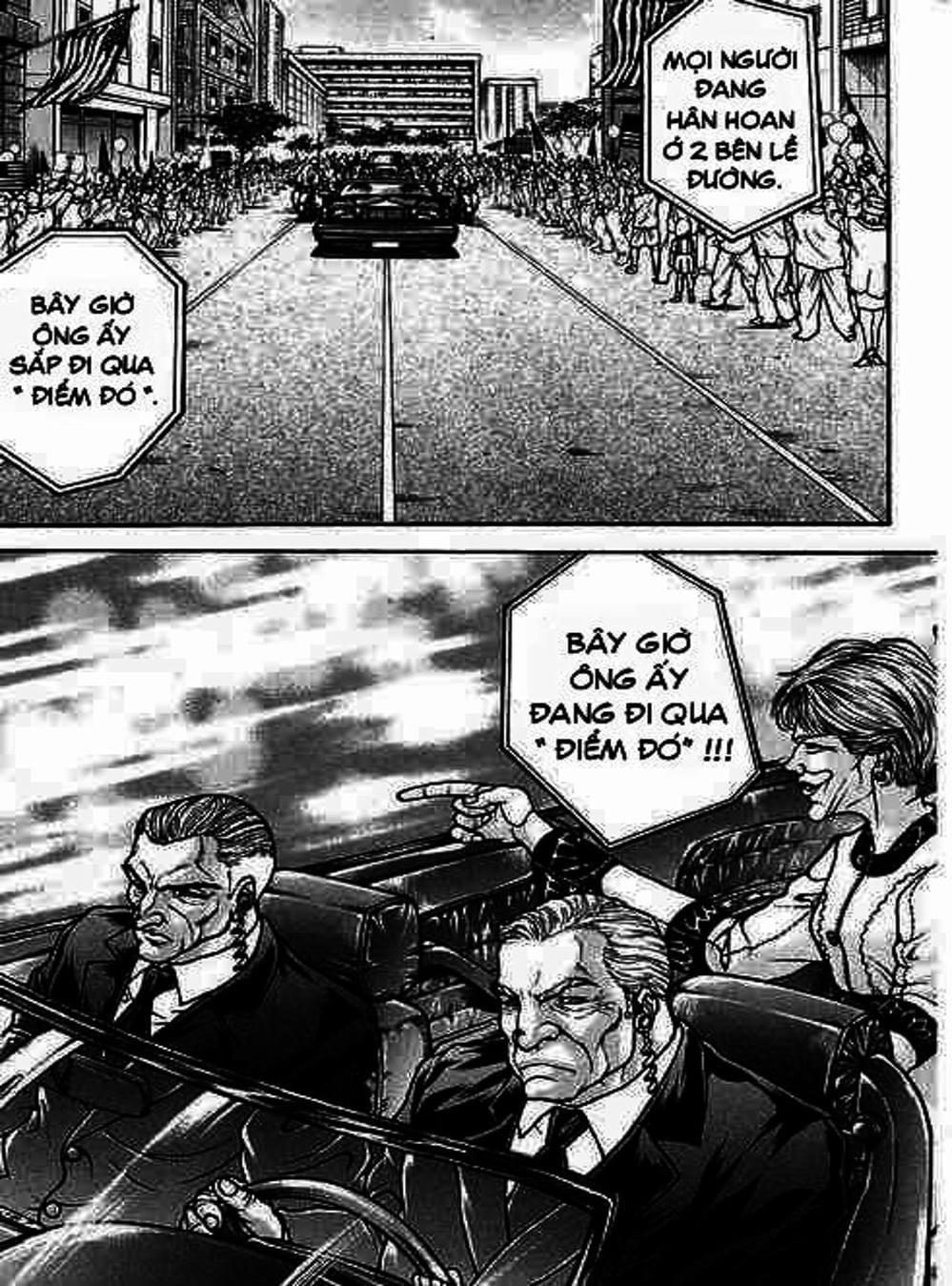 Truyện Tranh Baki - Con Trai Của Quỷ trang 5