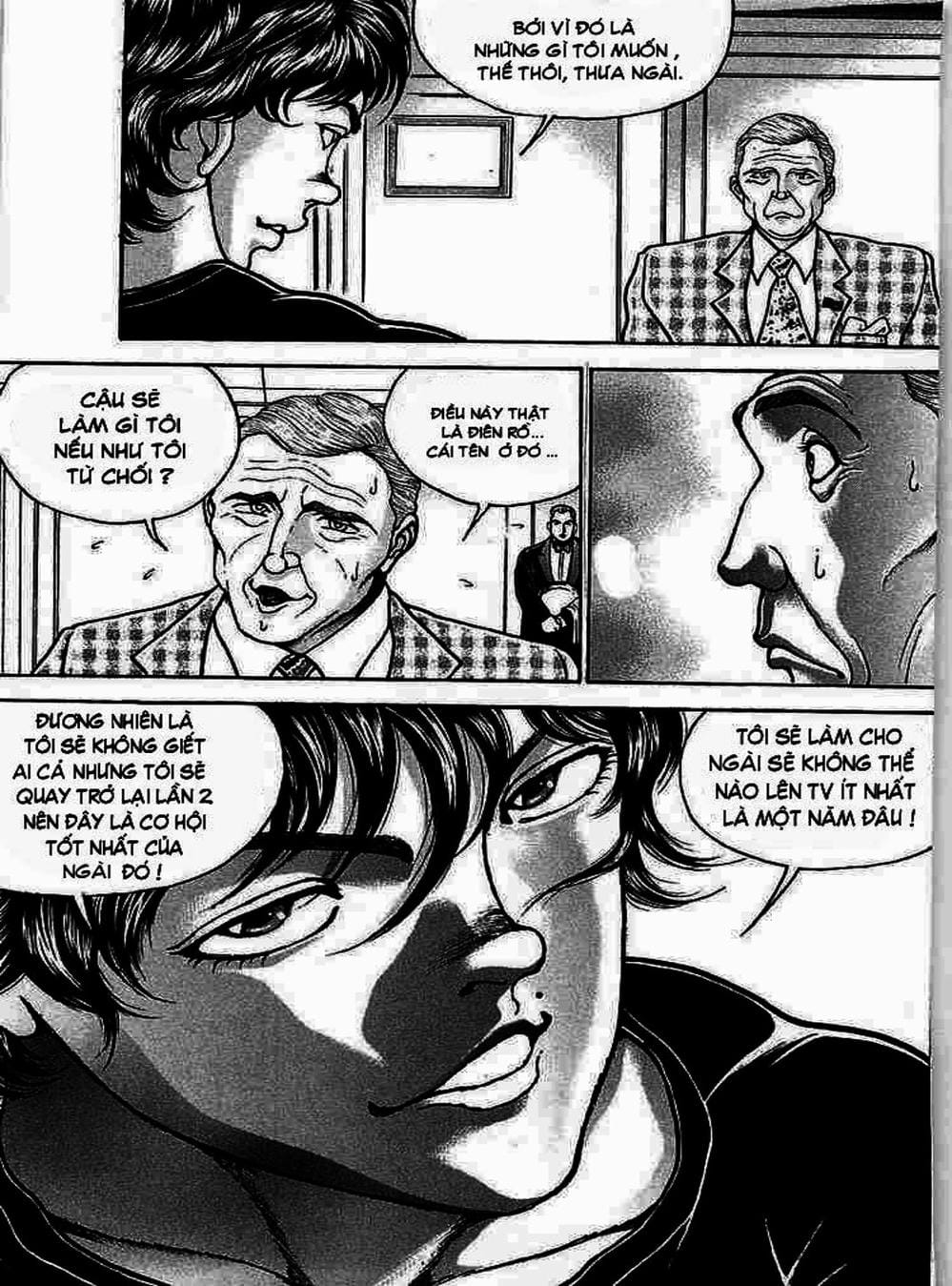 Truyện Tranh Baki - Con Trai Của Quỷ trang 5