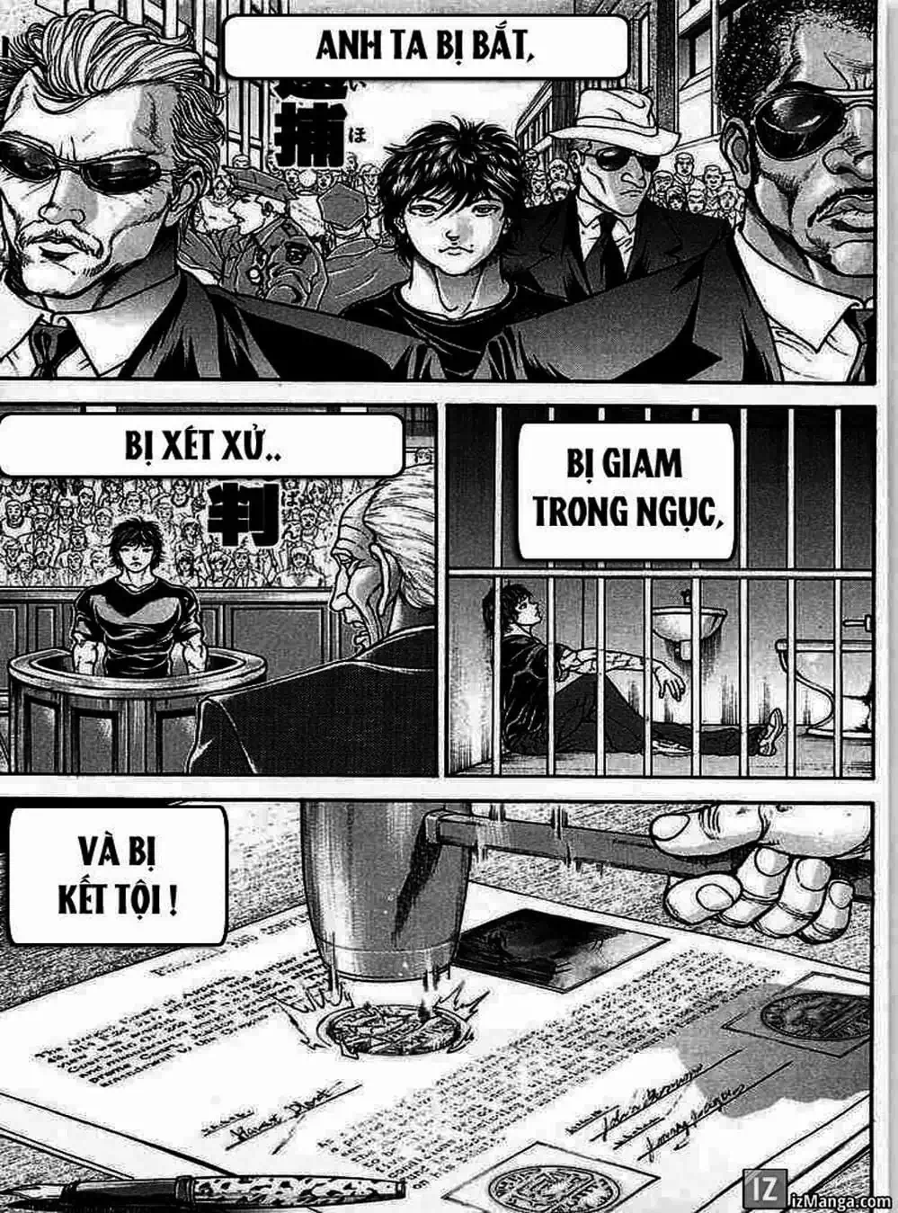 Truyện Tranh Baki - Con Trai Của Quỷ trang 5