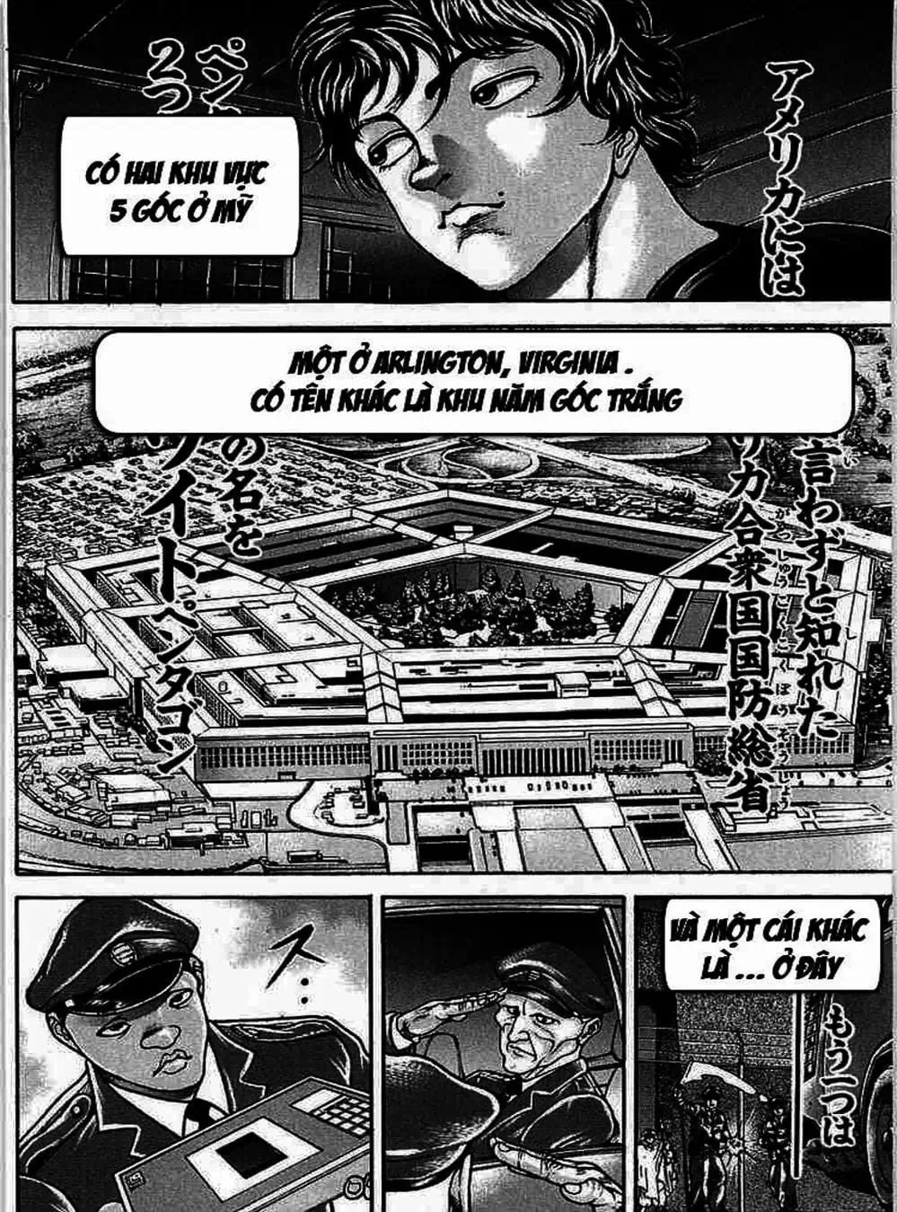 Truyện Tranh Baki - Con Trai Của Quỷ trang 5