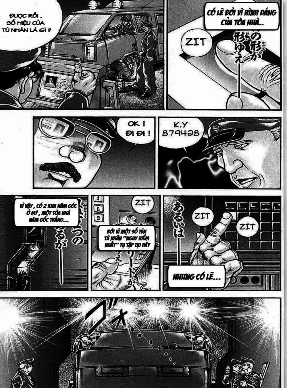 Truyện Tranh Baki - Con Trai Của Quỷ trang 5