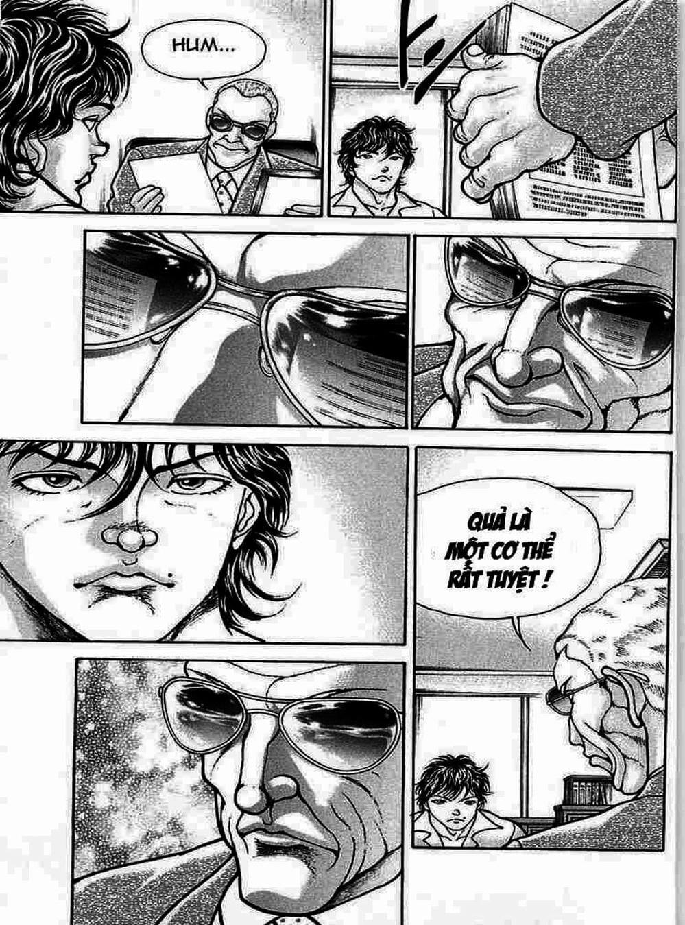 Truyện Tranh Baki - Con Trai Của Quỷ trang 5