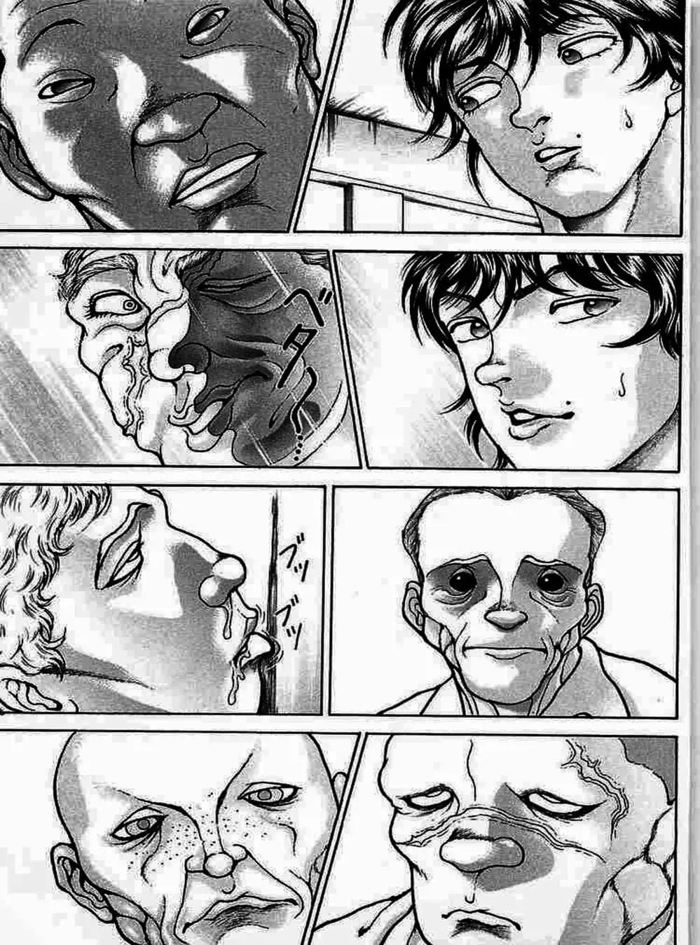 Truyện Tranh Baki - Con Trai Của Quỷ trang 5