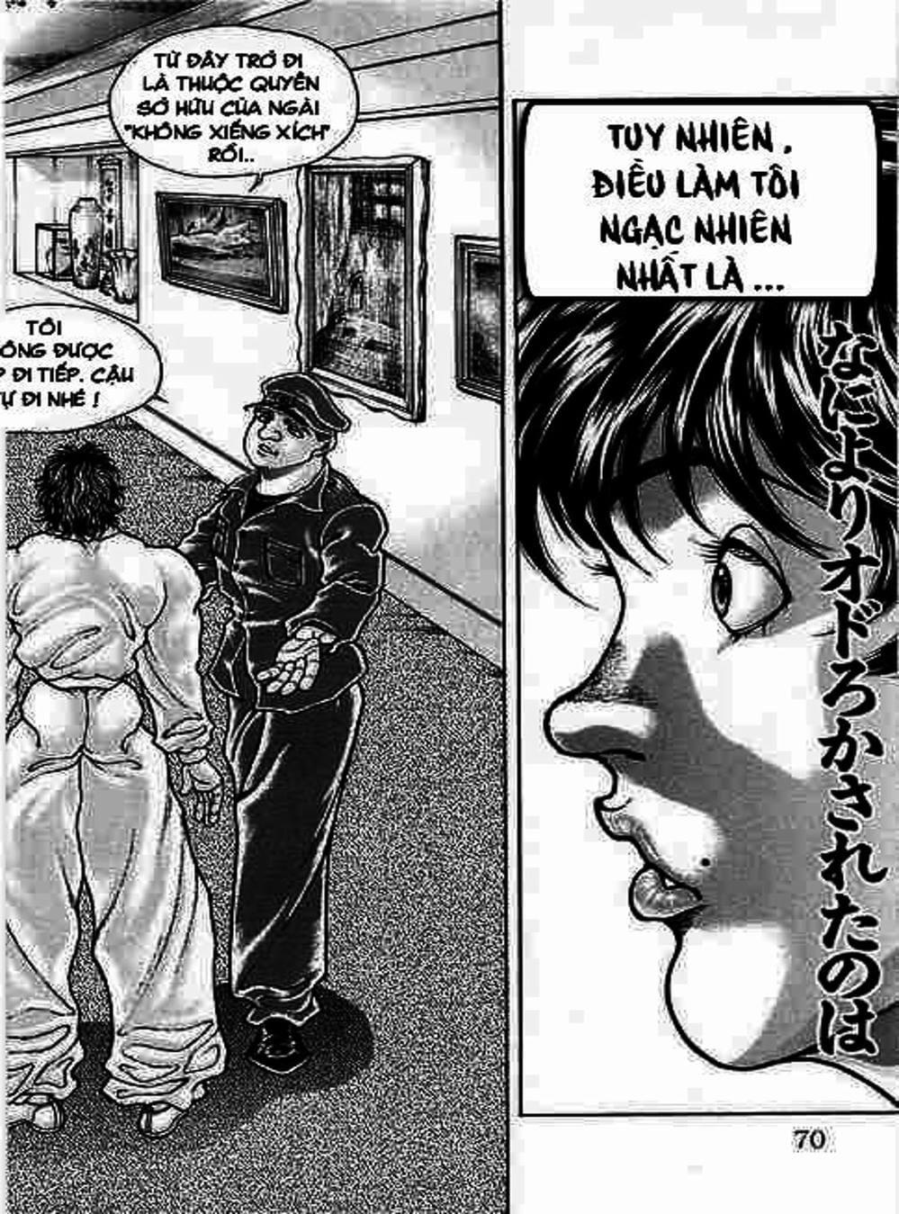 Truyện Tranh Baki - Con Trai Của Quỷ trang 5