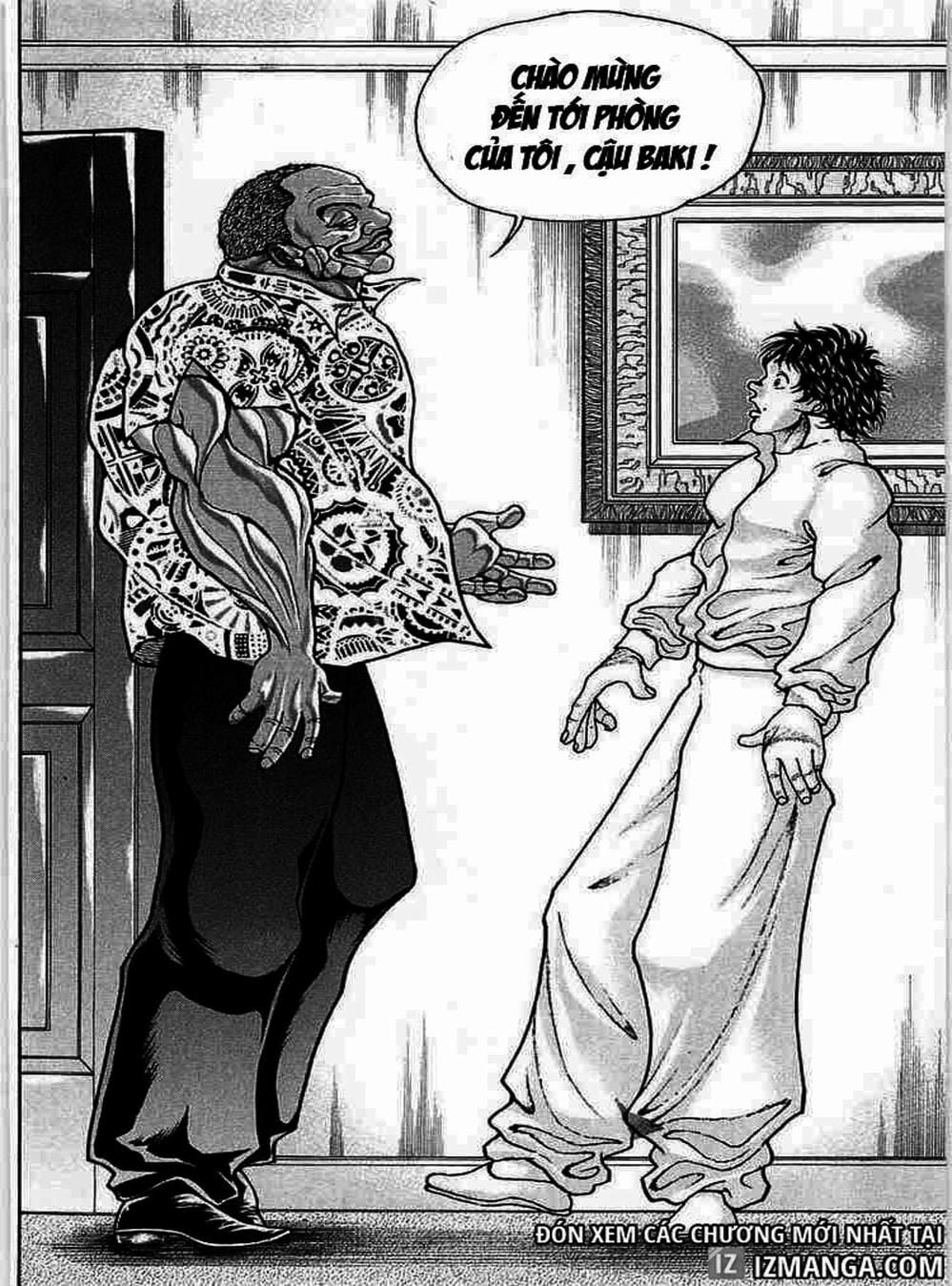 Truyện Tranh Baki - Con Trai Của Quỷ trang 5