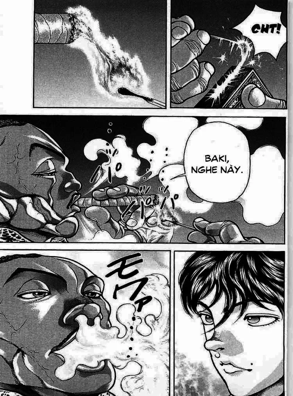 Truyện Tranh Baki - Con Trai Của Quỷ trang 5