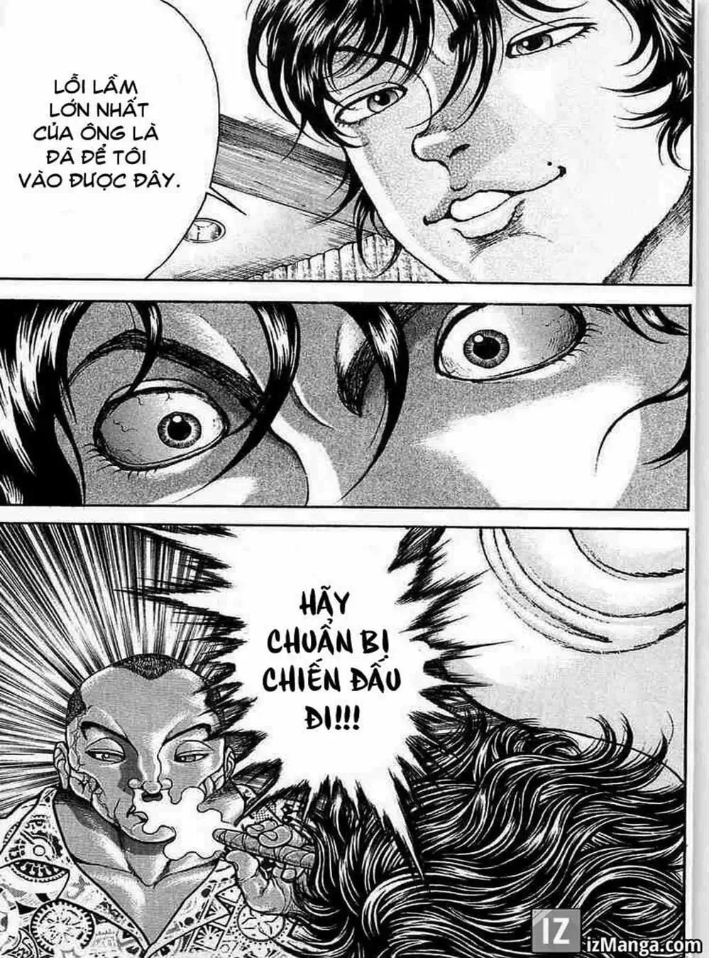 Truyện Tranh Baki - Con Trai Của Quỷ trang 5