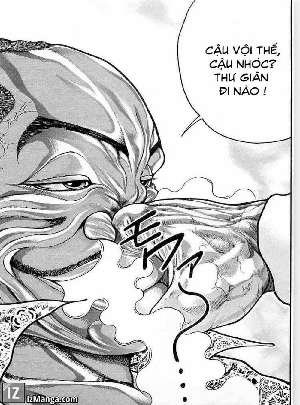 Truyện Tranh Baki - Con Trai Của Quỷ trang 5