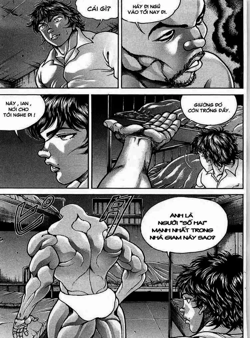 Truyện Tranh Baki - Con Trai Của Quỷ trang 5