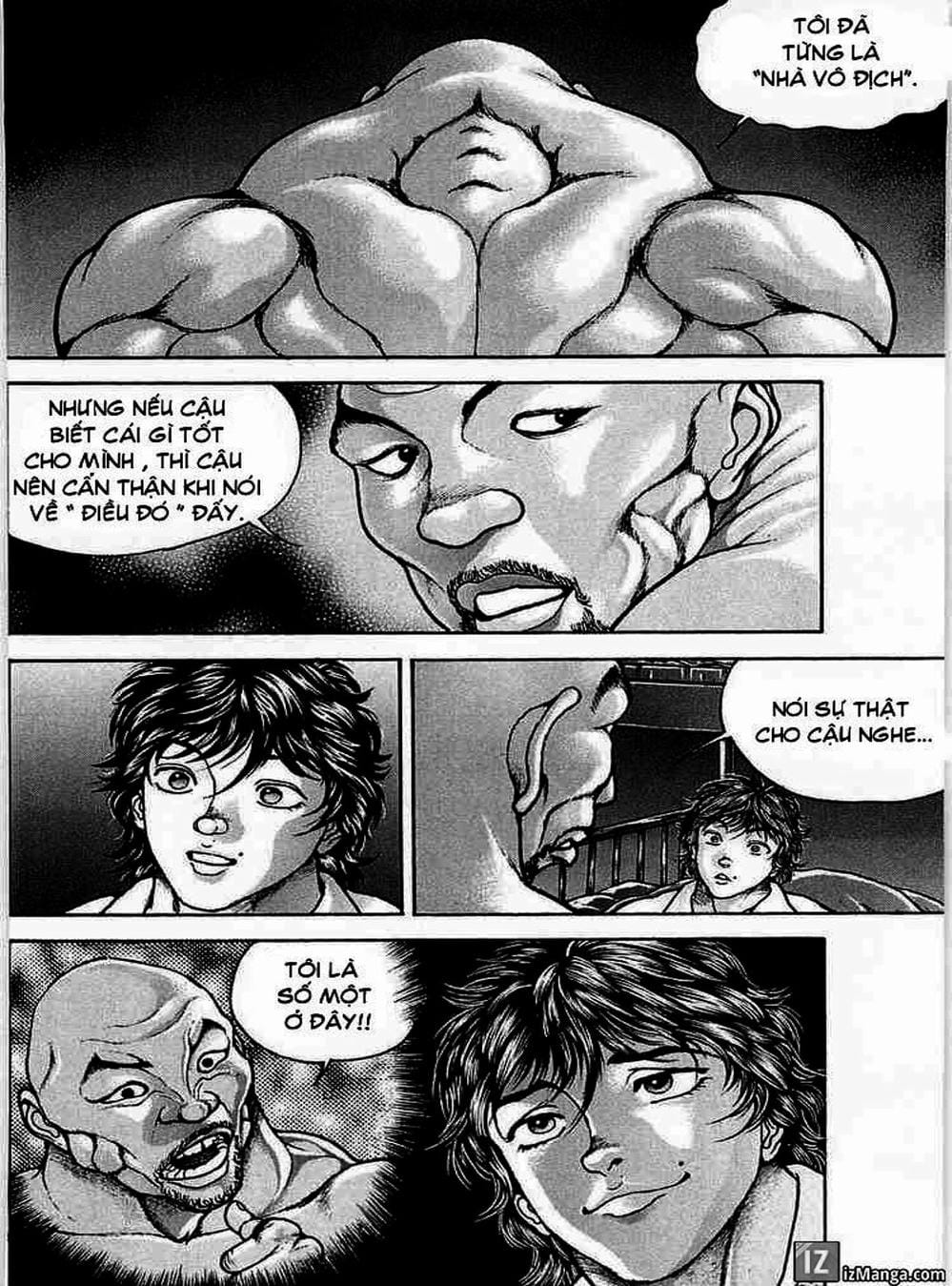 Truyện Tranh Baki - Con Trai Của Quỷ trang 5