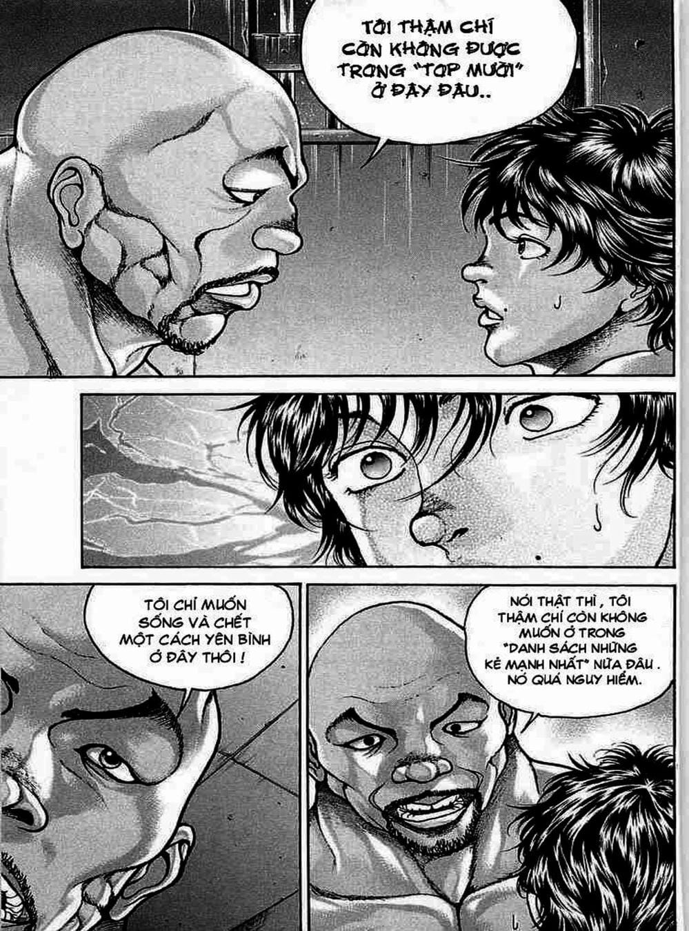 Truyện Tranh Baki - Con Trai Của Quỷ trang 5