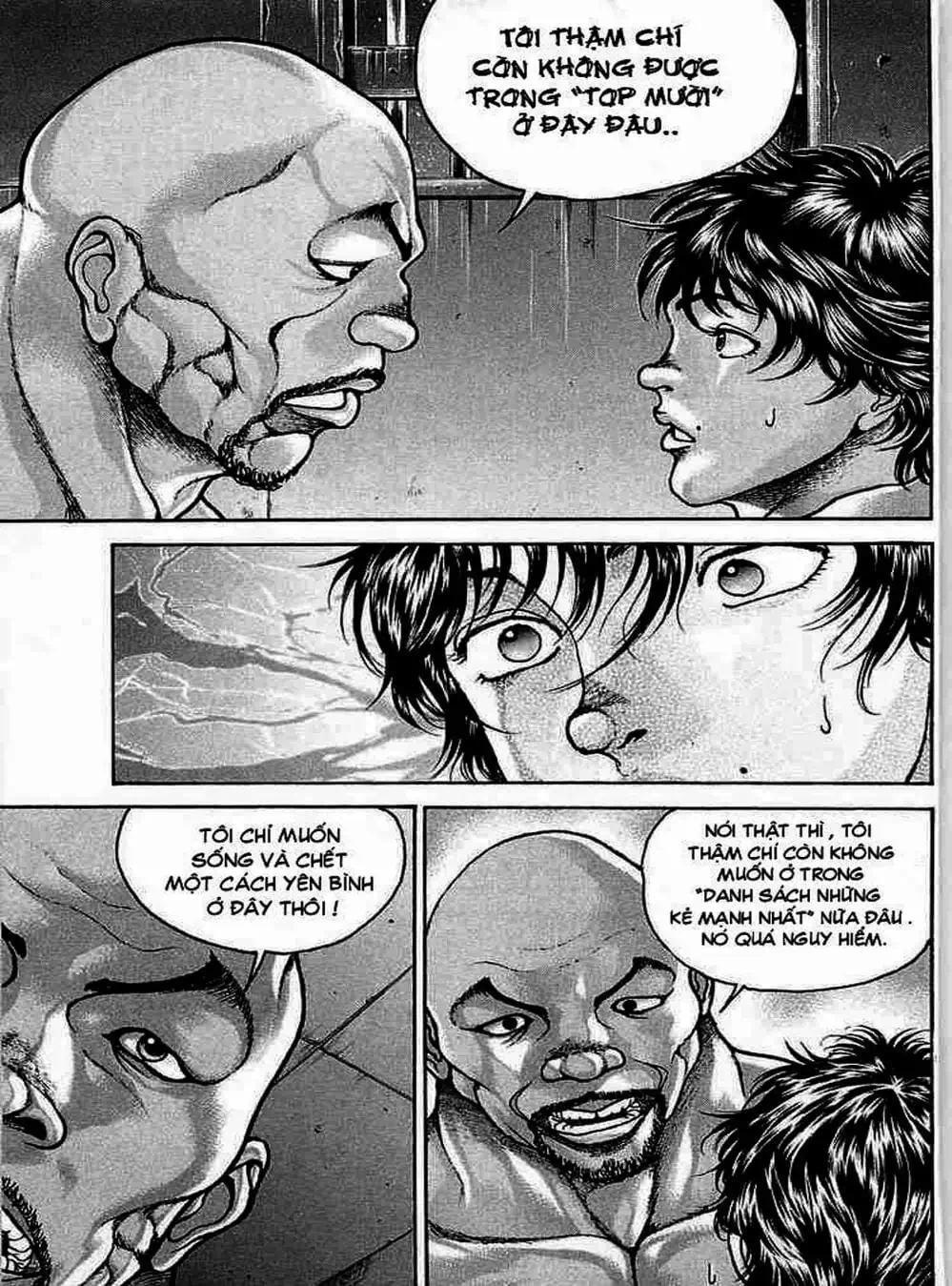 Truyện Tranh Baki - Con Trai Của Quỷ trang 5