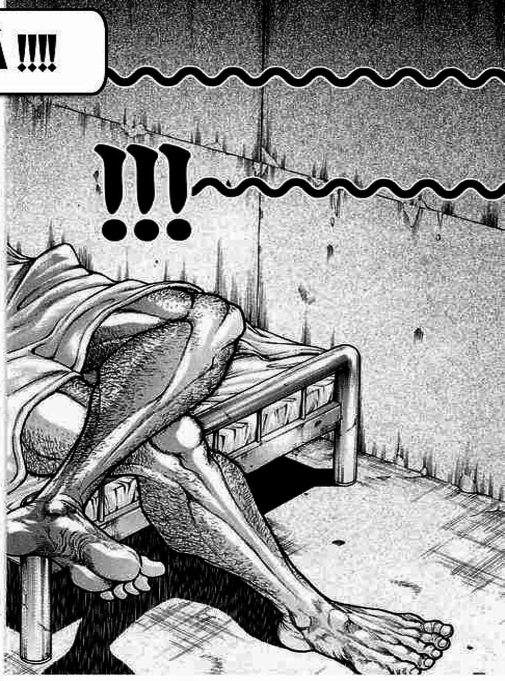 Truyện Tranh Baki - Con Trai Của Quỷ trang 5