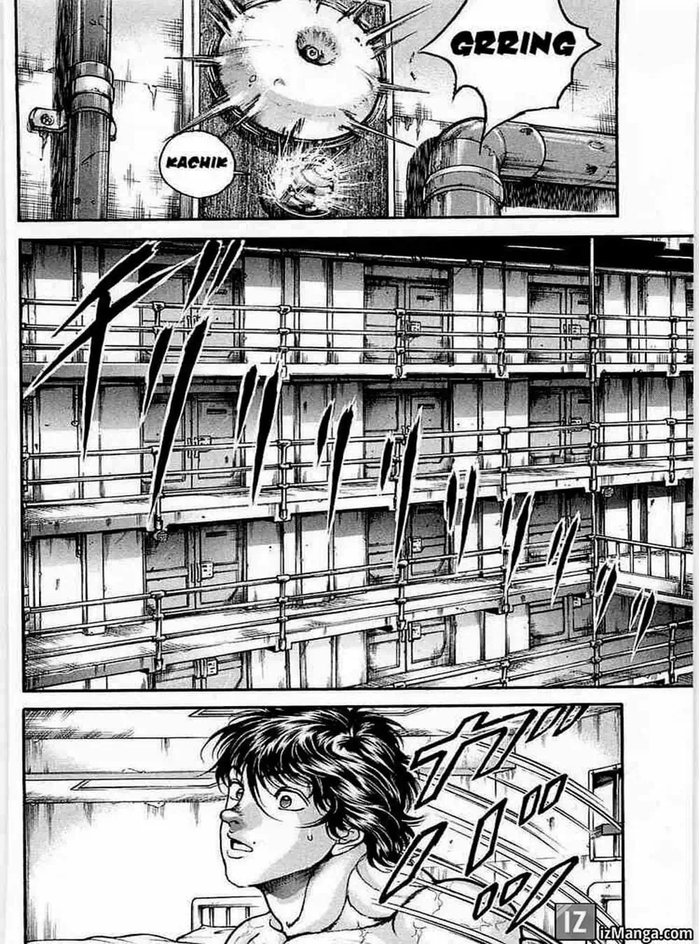 Truyện Tranh Baki - Con Trai Của Quỷ trang 5