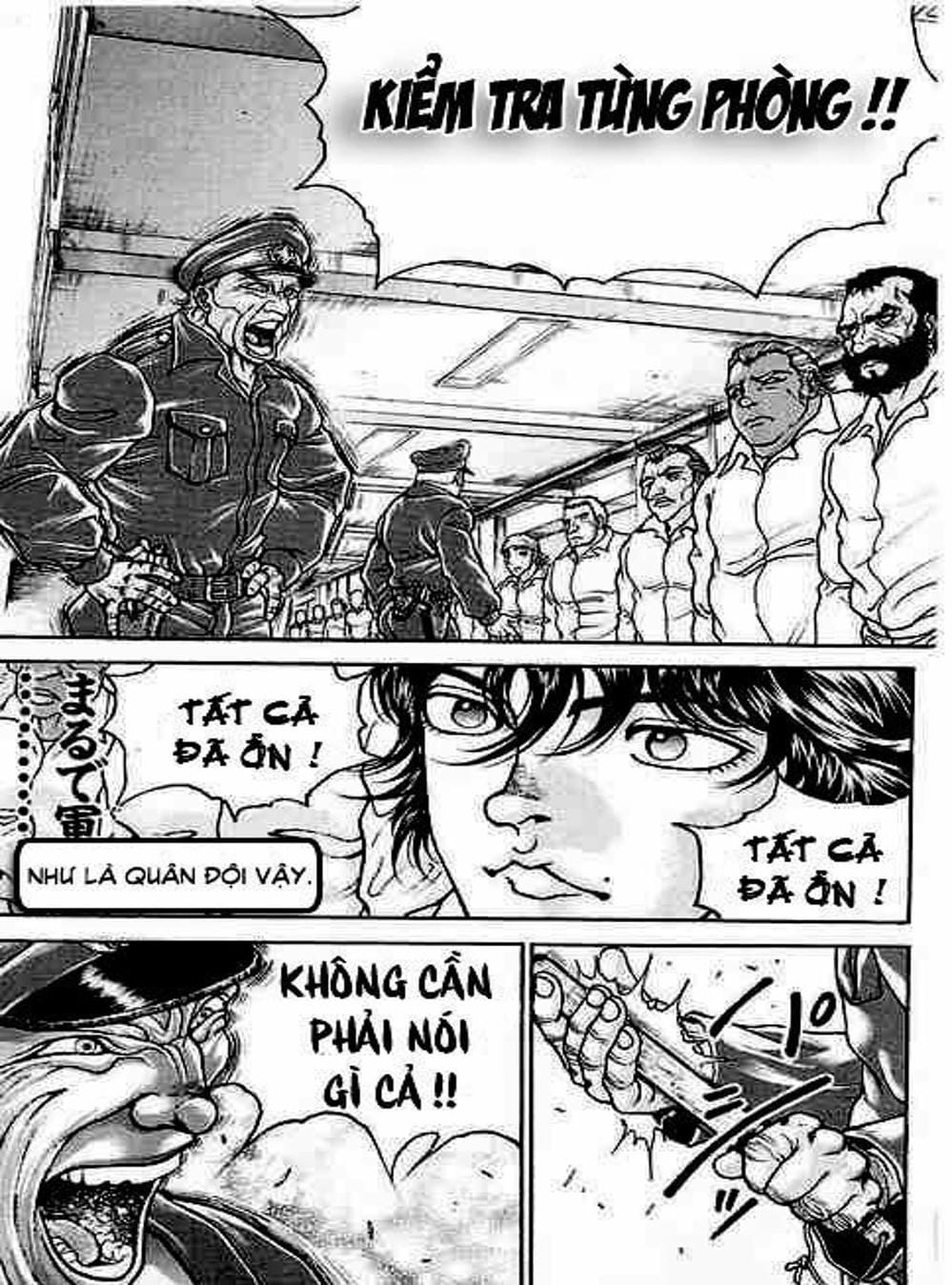 Truyện Tranh Baki - Con Trai Của Quỷ trang 5