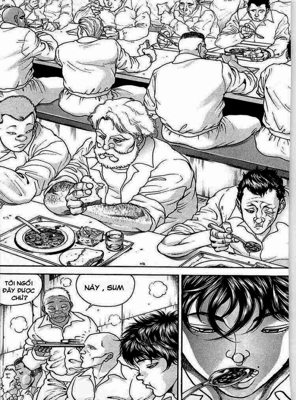 Truyện Tranh Baki - Con Trai Của Quỷ trang 5