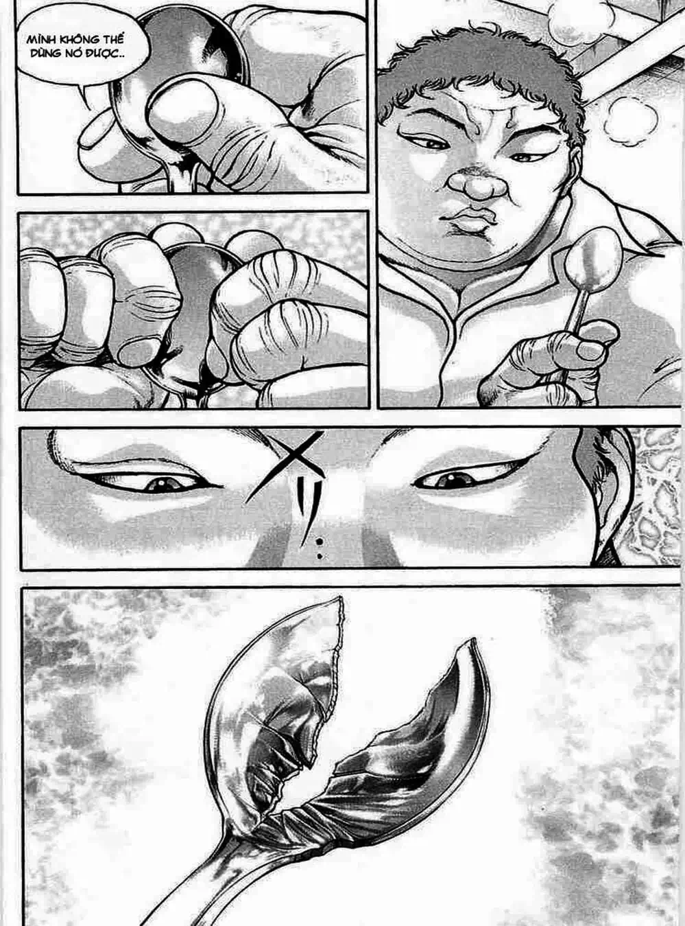 Truyện Tranh Baki - Con Trai Của Quỷ trang 5