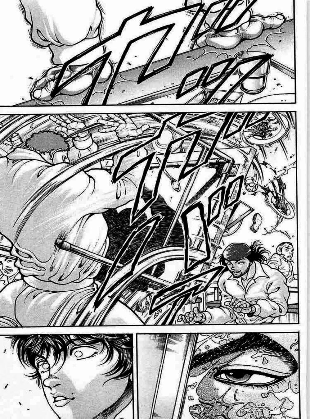 Truyện Tranh Baki - Con Trai Của Quỷ trang 5