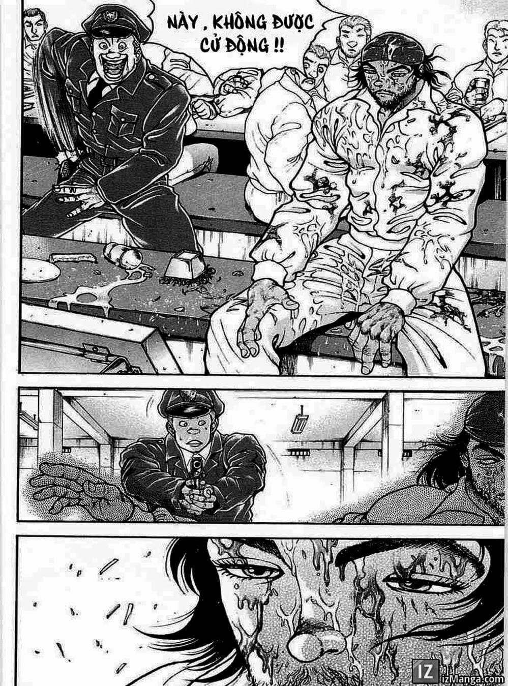 Truyện Tranh Baki - Con Trai Của Quỷ trang 5