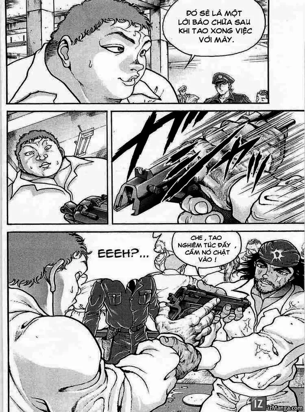 Truyện Tranh Baki - Con Trai Của Quỷ trang 5