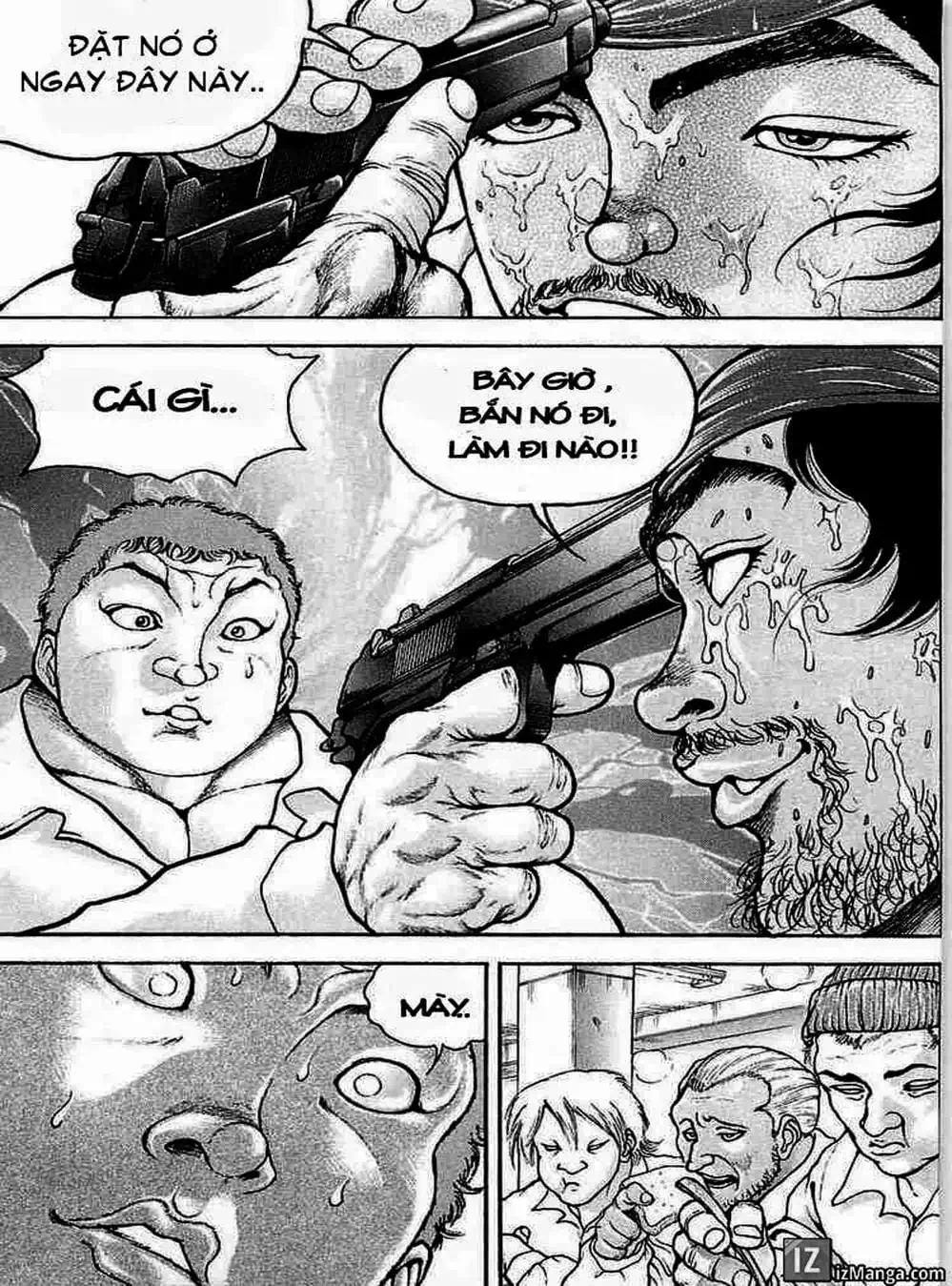 Truyện Tranh Baki - Con Trai Của Quỷ trang 5