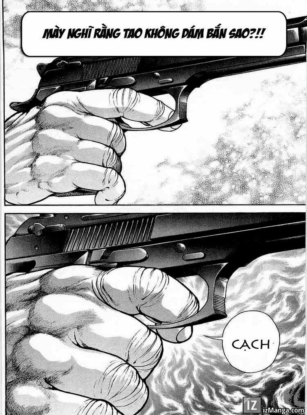 Truyện Tranh Baki - Con Trai Của Quỷ trang 5