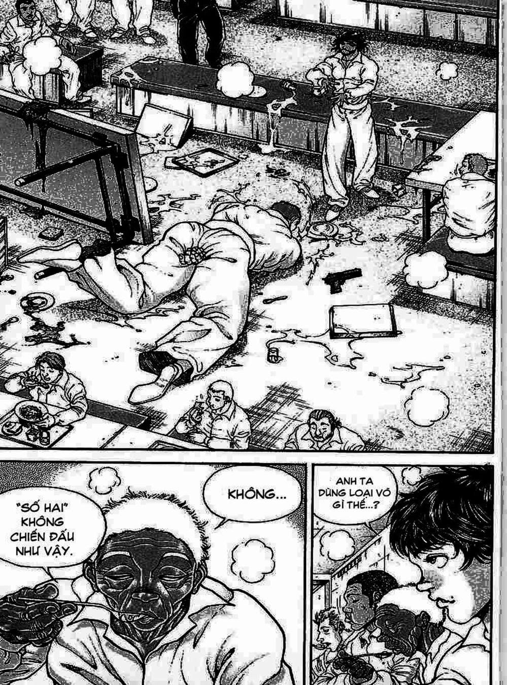 Truyện Tranh Baki - Con Trai Của Quỷ trang 5