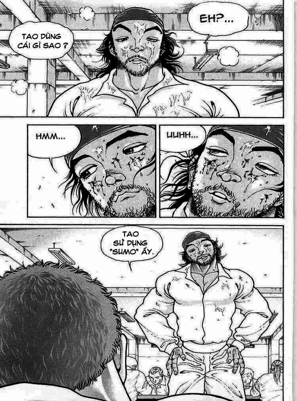 Truyện Tranh Baki - Con Trai Của Quỷ trang 5