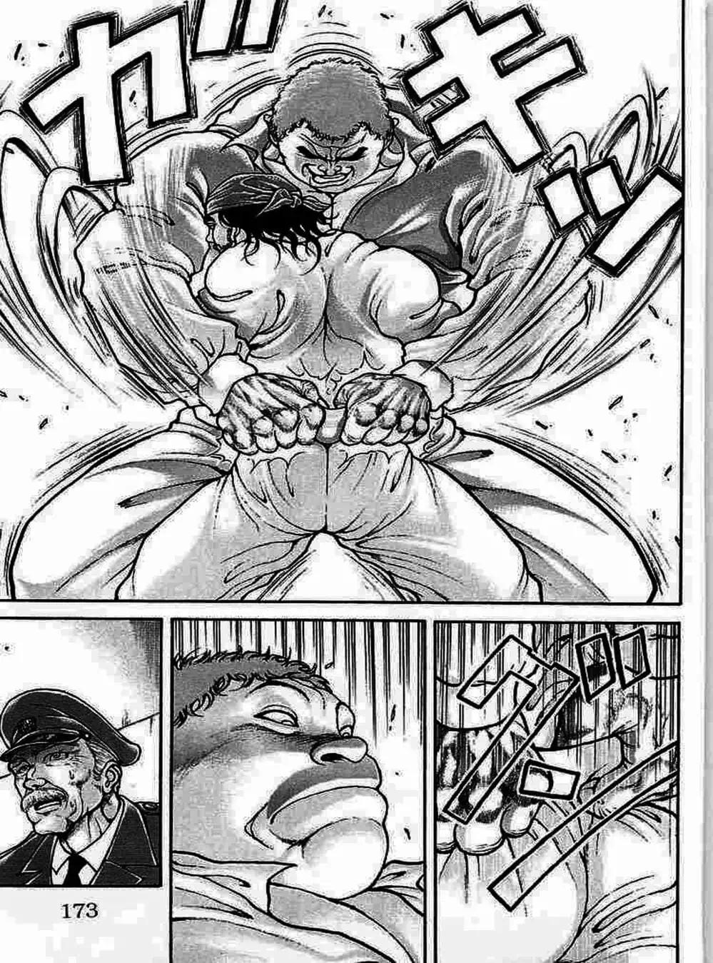 Truyện Tranh Baki - Con Trai Của Quỷ trang 5