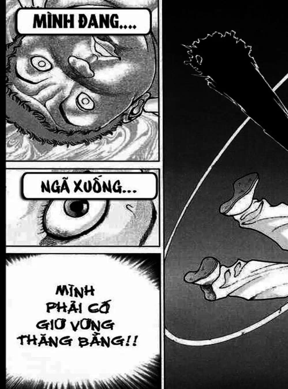 Truyện Tranh Baki - Con Trai Của Quỷ trang 5