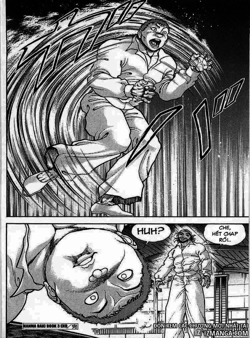 Truyện Tranh Baki - Con Trai Của Quỷ trang 5