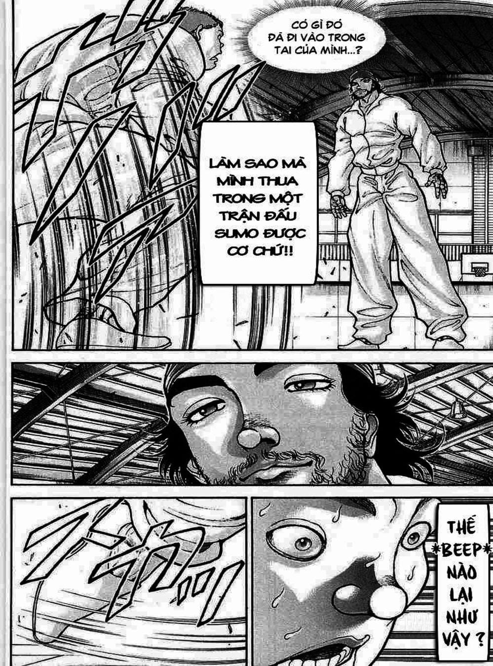 Truyện Tranh Baki - Con Trai Của Quỷ trang 5