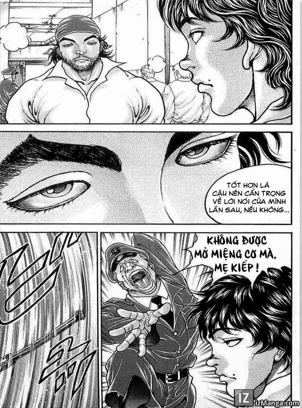 Truyện Tranh Baki - Con Trai Của Quỷ trang 5