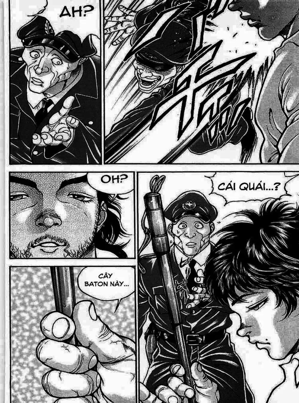 Truyện Tranh Baki - Con Trai Của Quỷ trang 5