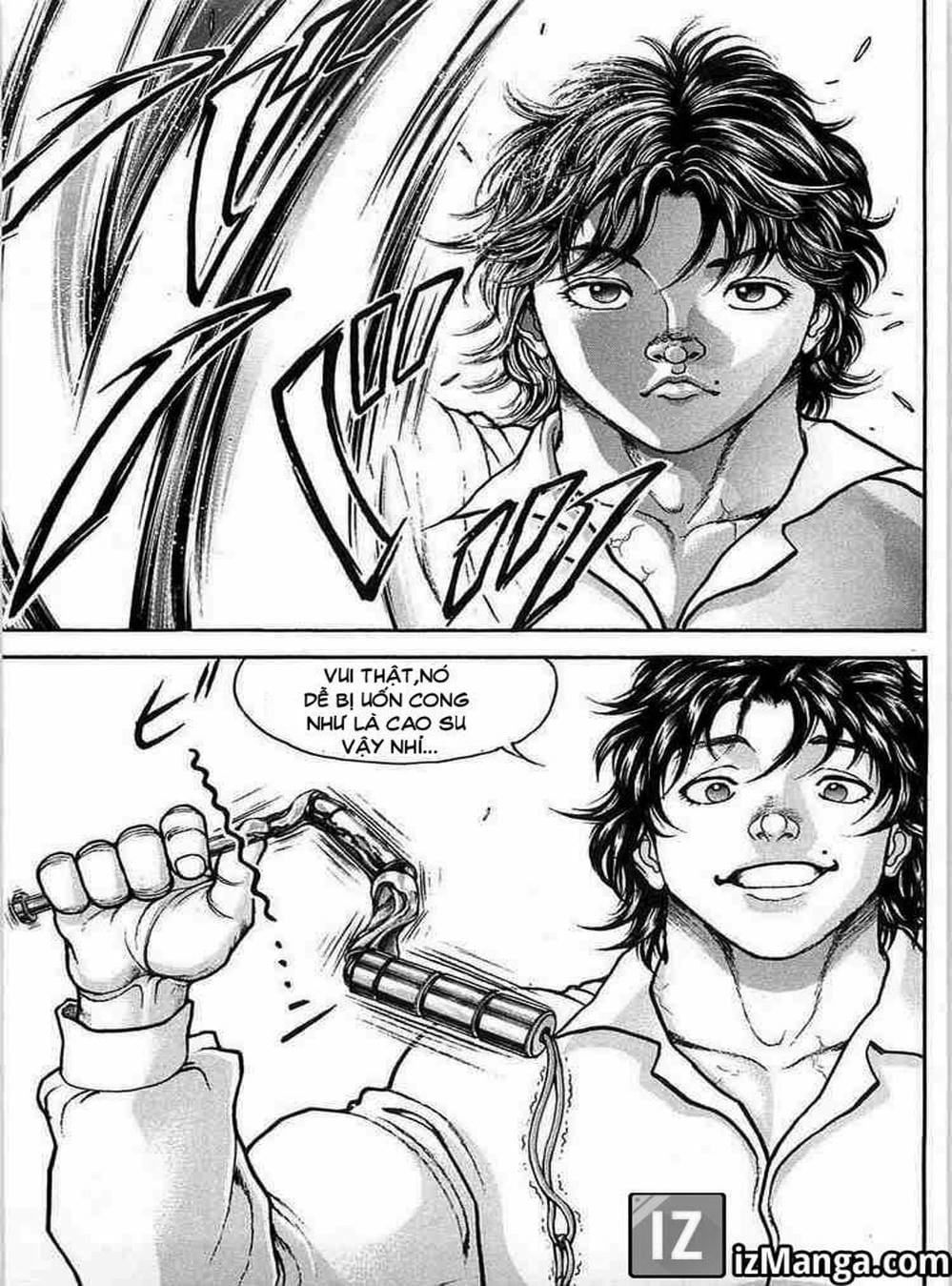 Truyện Tranh Baki - Con Trai Của Quỷ trang 5