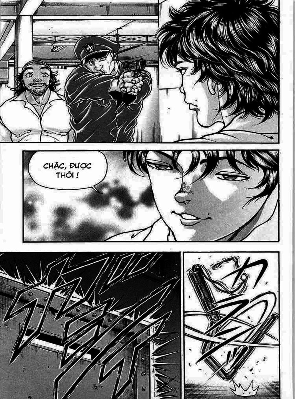 Truyện Tranh Baki - Con Trai Của Quỷ trang 5