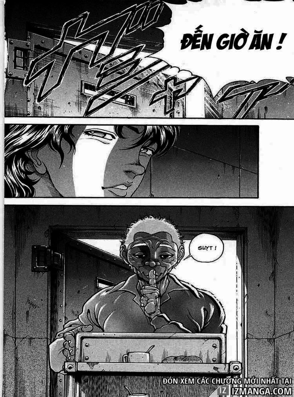Truyện Tranh Baki - Con Trai Của Quỷ trang 5