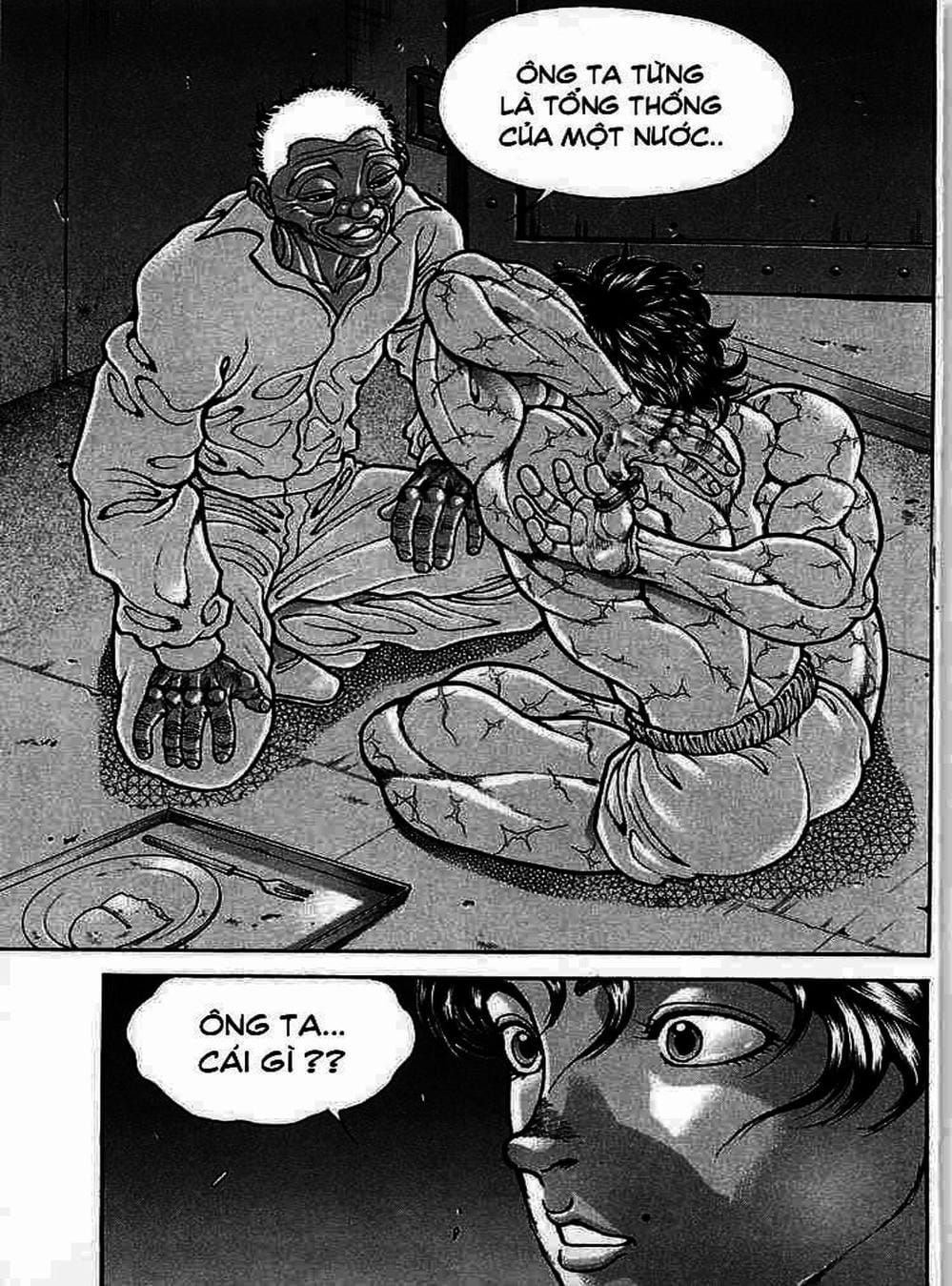 Truyện Tranh Baki - Con Trai Của Quỷ trang 5