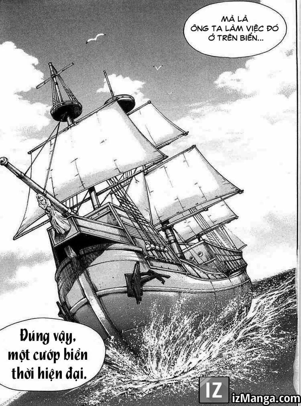 Truyện Tranh Baki - Con Trai Của Quỷ trang 5