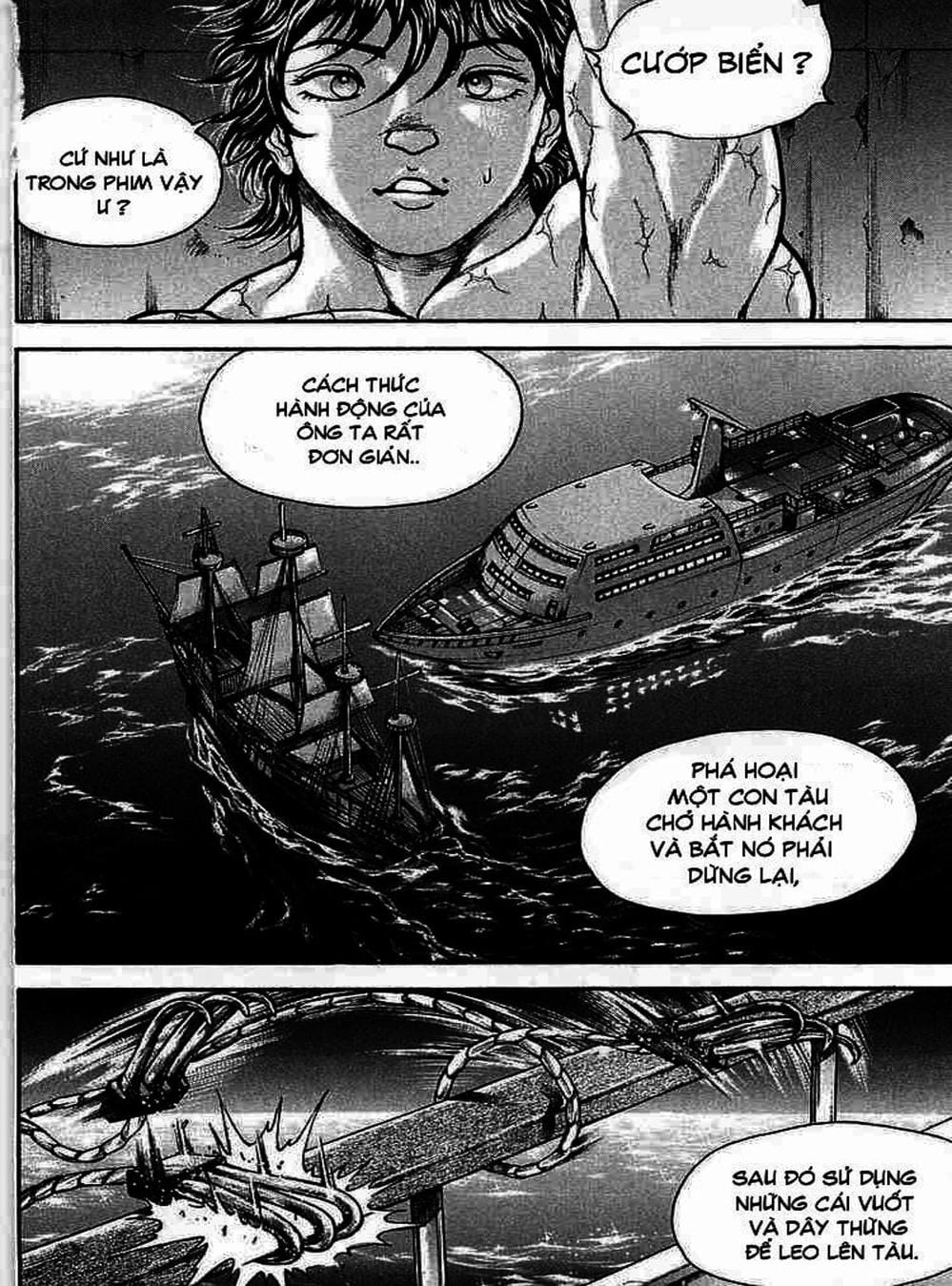 Truyện Tranh Baki - Con Trai Của Quỷ trang 5