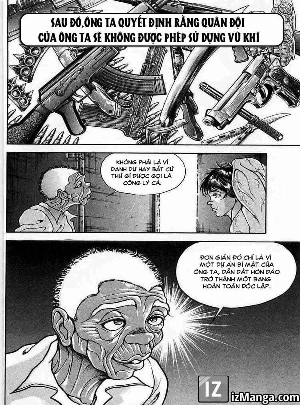 Truyện Tranh Baki - Con Trai Của Quỷ trang 5