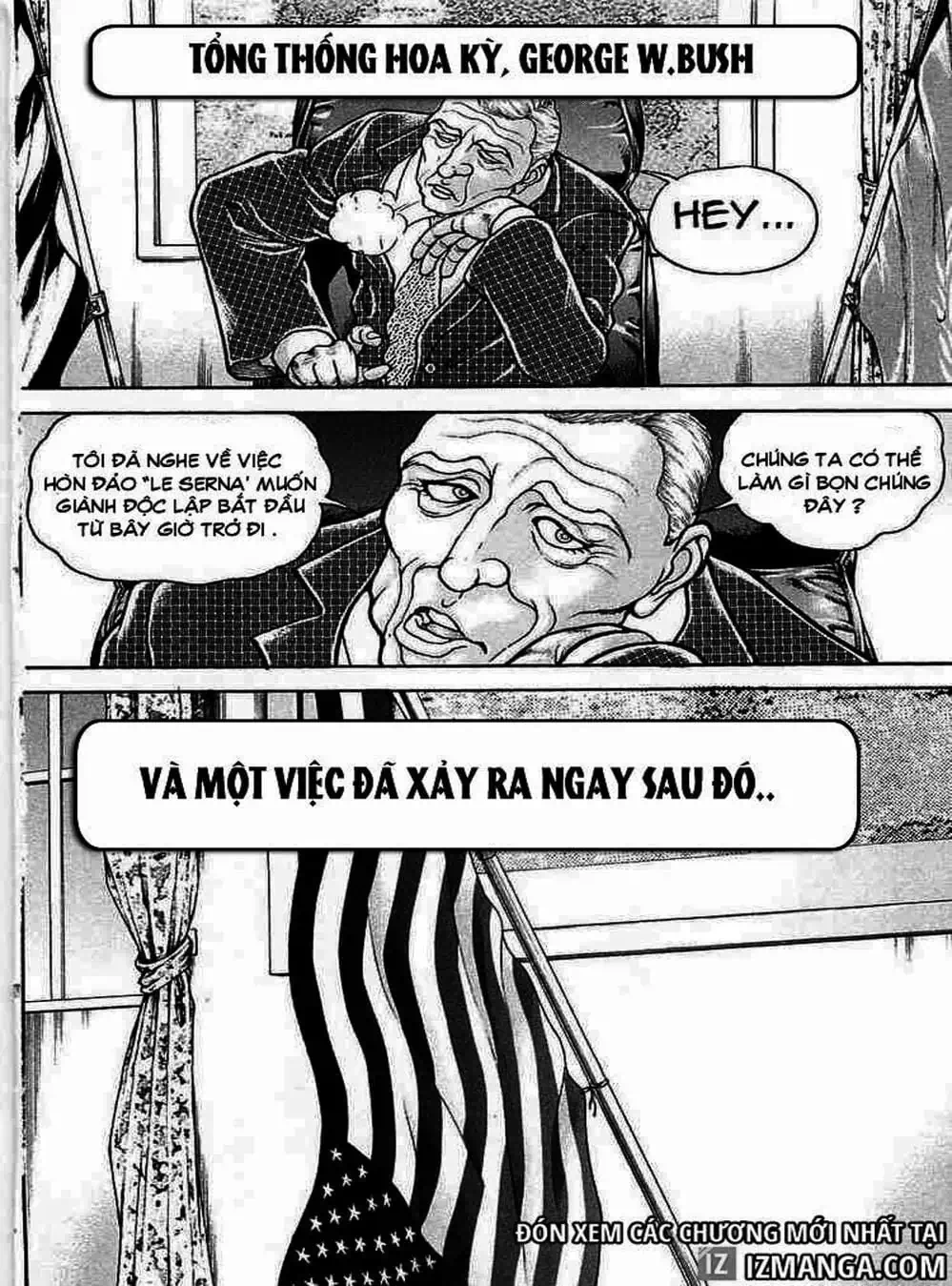 Truyện Tranh Baki - Con Trai Của Quỷ trang 5