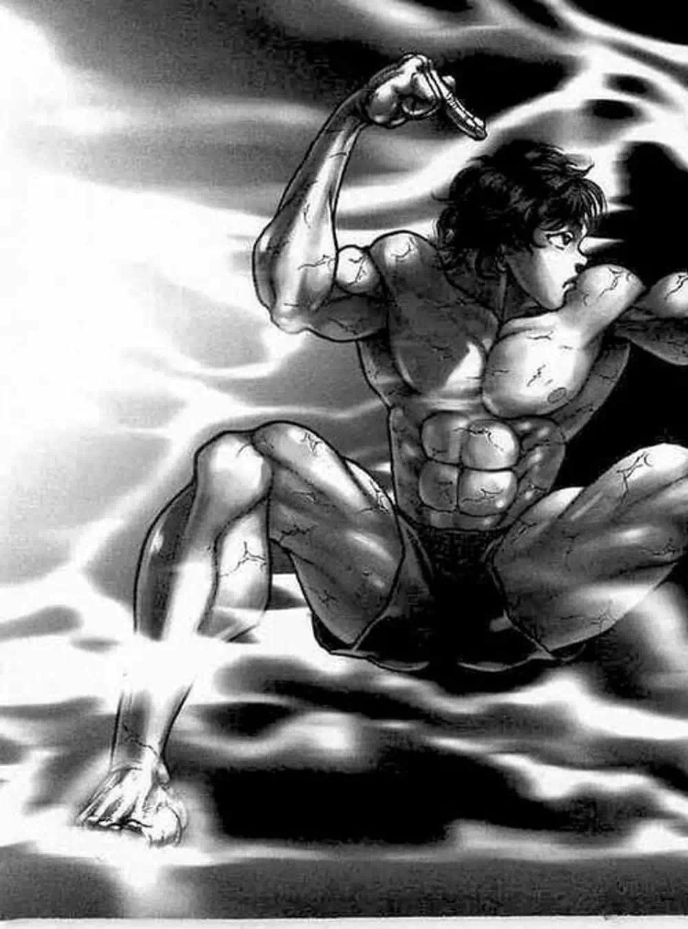 Truyện Tranh Baki - Con Trai Của Quỷ trang 5