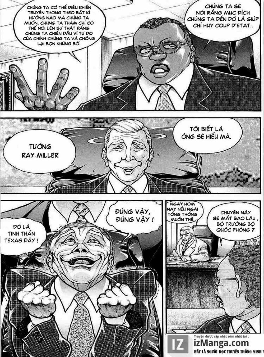 Truyện Tranh Baki - Con Trai Của Quỷ trang 5