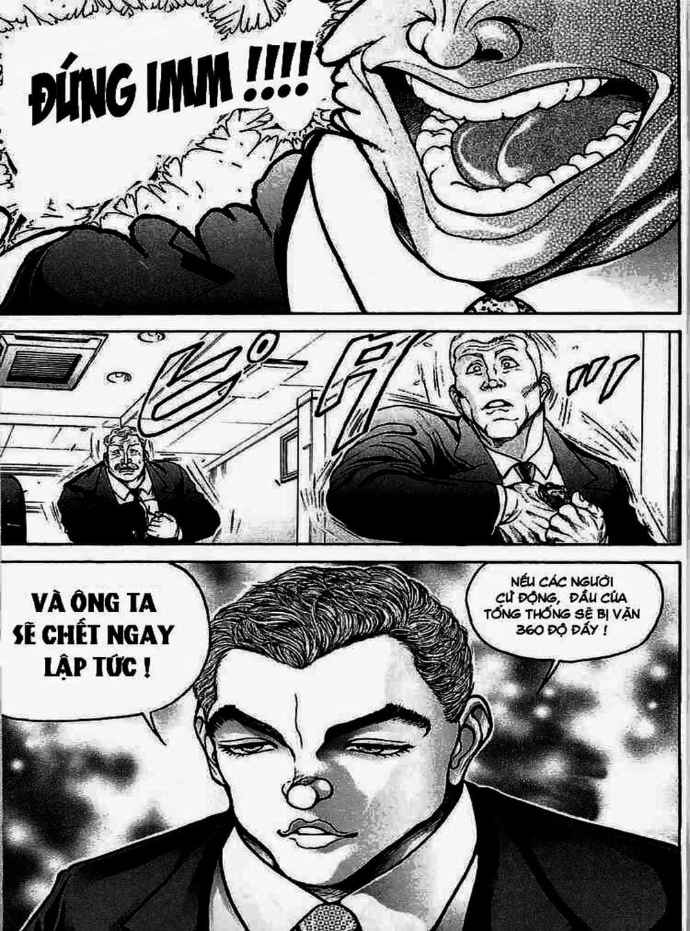 Truyện Tranh Baki - Con Trai Của Quỷ trang 5