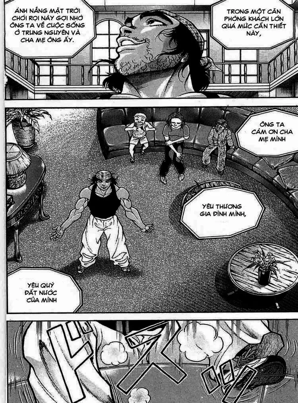 Truyện Tranh Baki - Con Trai Của Quỷ trang 5