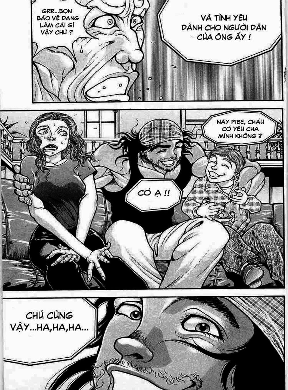 Truyện Tranh Baki - Con Trai Của Quỷ trang 5