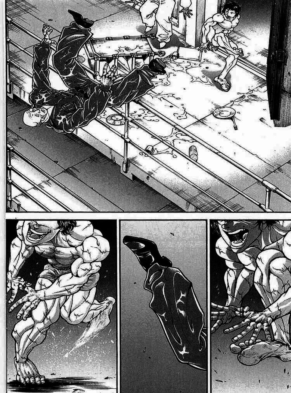 Truyện Tranh Baki - Con Trai Của Quỷ trang 5