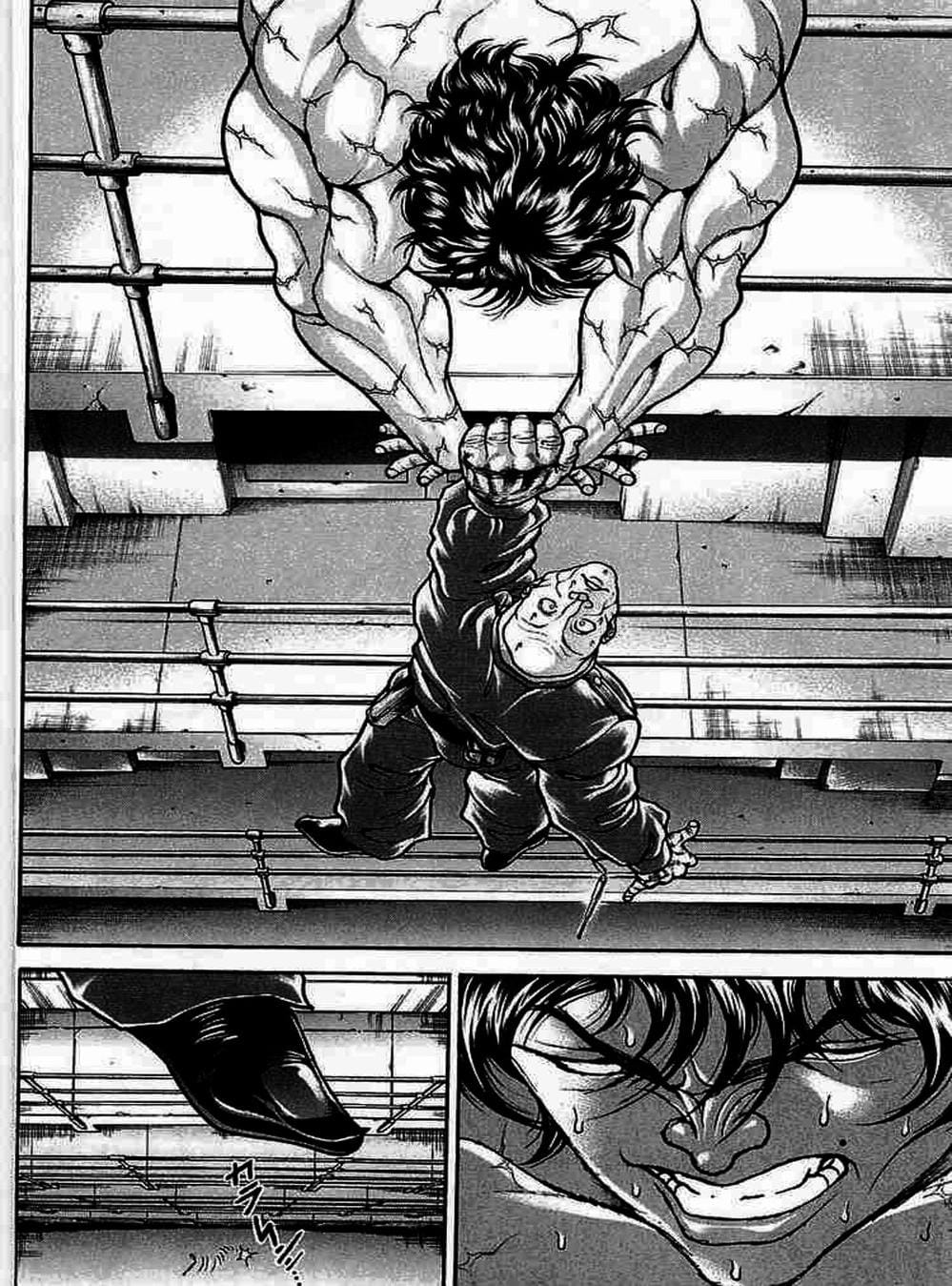 Truyện Tranh Baki - Con Trai Của Quỷ trang 5