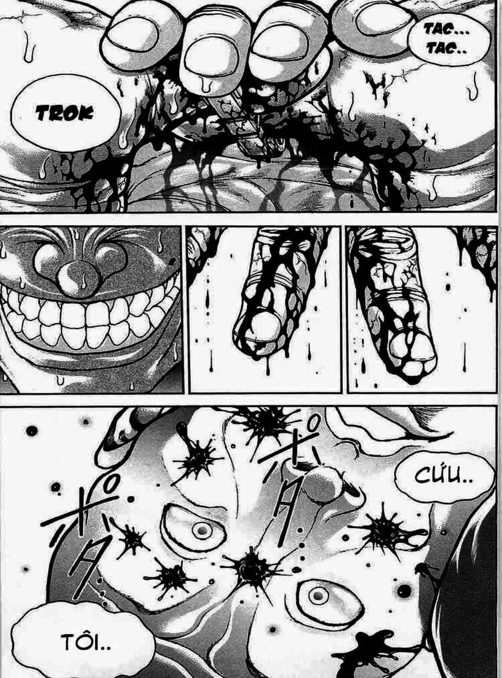 Truyện Tranh Baki - Con Trai Của Quỷ trang 5